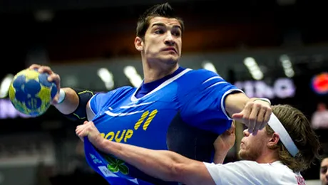 Romania – Danemarca: 30-39! Tricolorii, la a doua infrangere la CM de handbal masculin din Suedia
