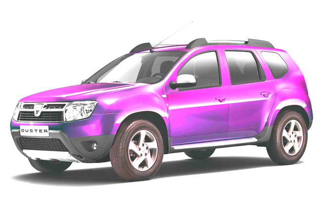 Dacia se coloreaza: Duster roz!