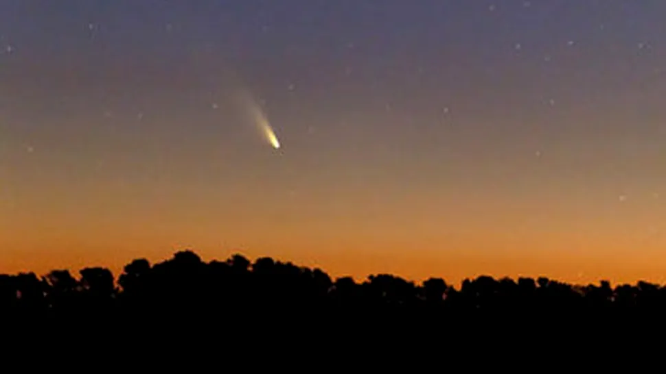 O cometă va putea fi văzută cu ochiul liber și de pe cerul României, în luna martie