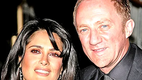 Salma, în rochia albă de mireasă