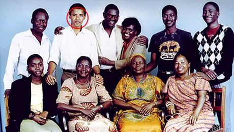 Barack Obama isi aminteste de copilarie (GALERIE FOTO)