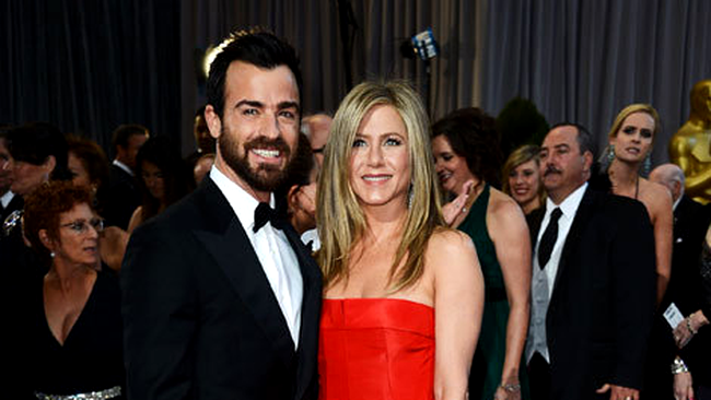 Justin Theroux si Jennifer Aniston