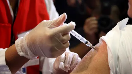A murit la o zi dupa ce s-a vaccinat impotriva AH1N1