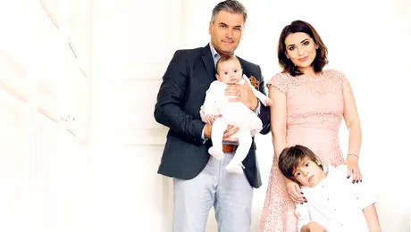 Ce scumpă este fetiţa lui Mircea Radu! – Album de familie