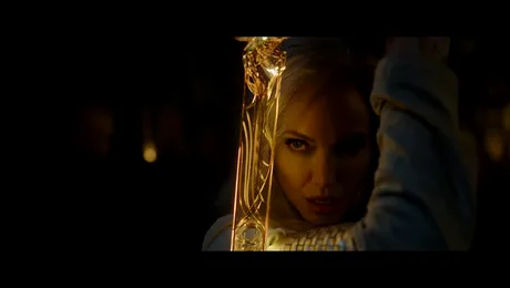 Trailerul “Eternals”, de Chloe Zhao, cu Angelina Jolie și Salma Hayek, a fost lansat