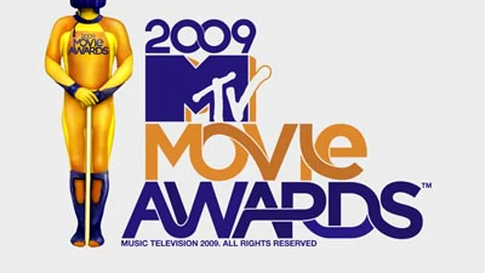 Premiile Movie Awards 2009, la MTV Romania