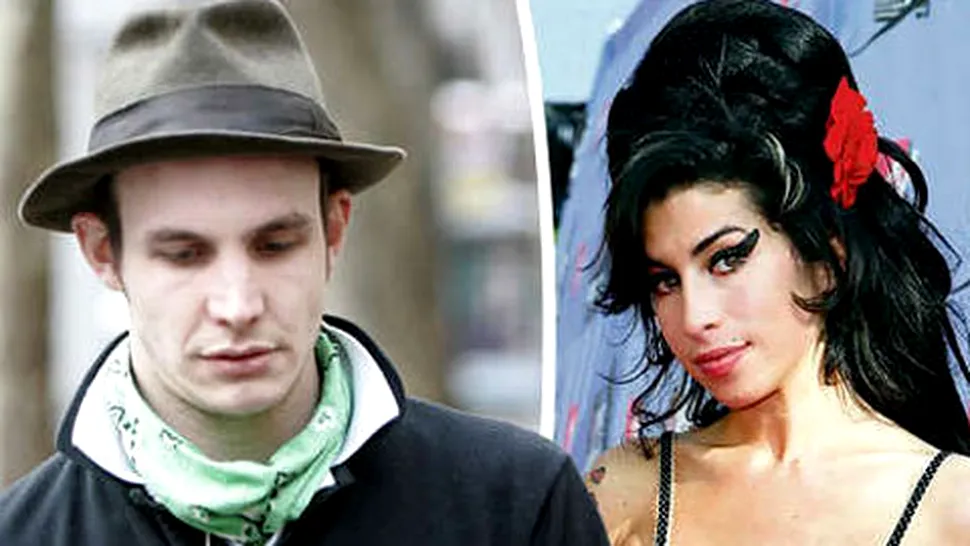 Moartea lui Amy Winehouse l-ar putea duce pe fostul ei sot catre sinucidere
