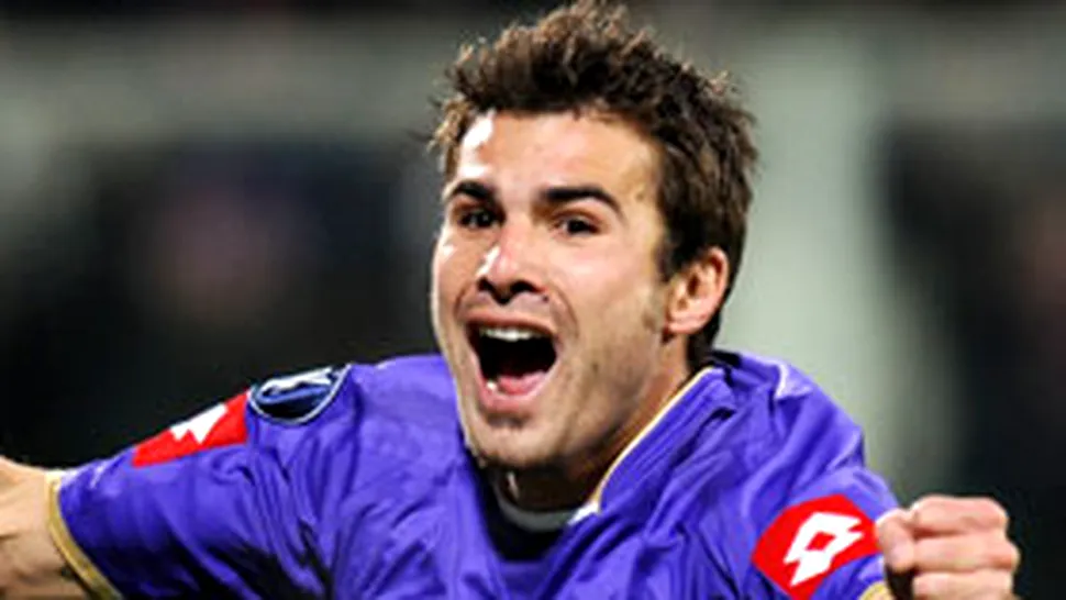 Mutu a marcat, iar Fiorentina e cu un pas in grupele Ligii Campionilor