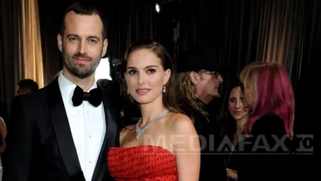 Natalie Portman se căsătoreşte în august