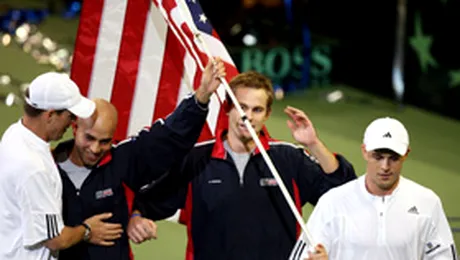 Reprezentativa SUA a castigat Cupa Davis