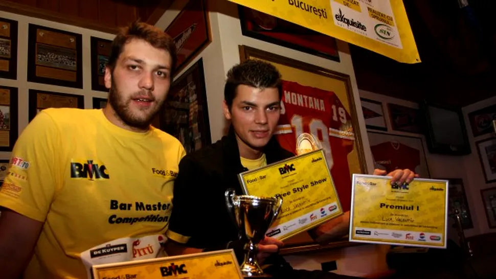 Castigatorii Bar Master Competition 2008! (poze)