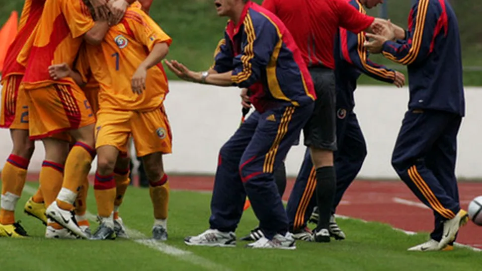 Romania - Anglia, in barajul pentru Campionatul European de Tineret din 2011 (SONDAJ)