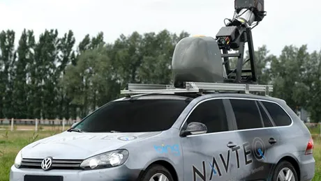 Microsoft StreetSide va rivaliza cu Google Street View