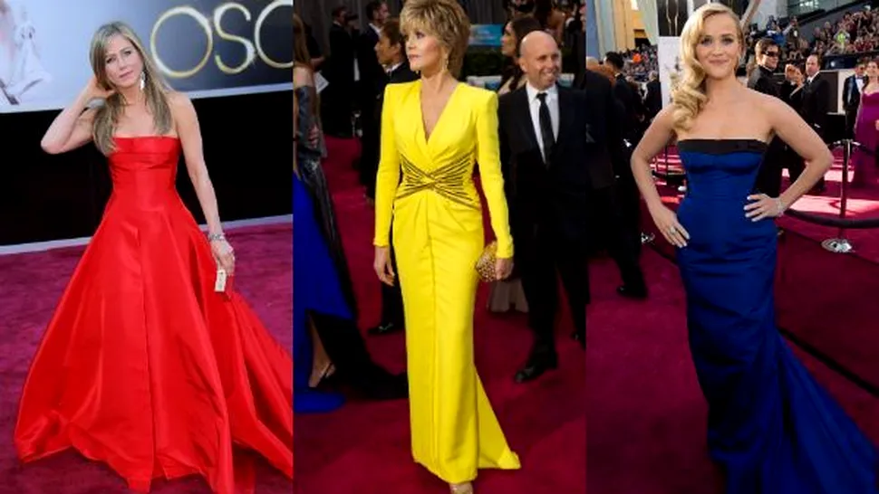 Oscar 2013: Cine a făcut senzaţie pe covorul roşu! (poze)