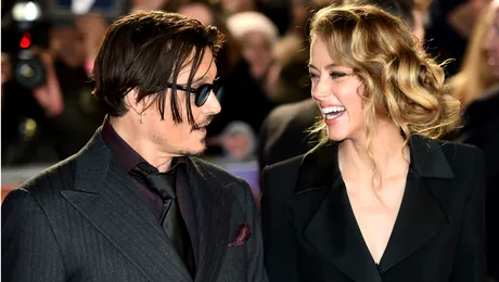 Johnny Depp a făcut cununia civilă cu Amber Heard