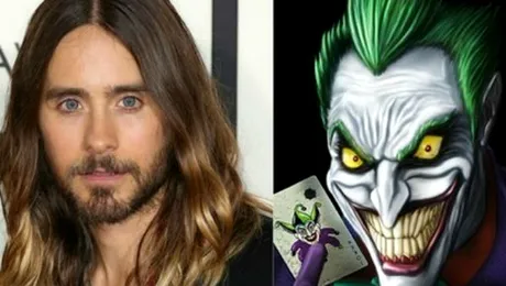Jared Leto, antierou de serviciu! Actorul îl va interpreta pe Joker în “Suicide Squad”