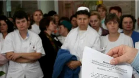 Proteste in lant pe tema majorarii salariale