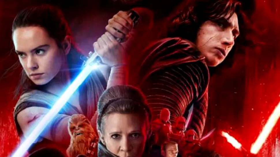 „Star Wars: Ultimii Jedi” – filmul pe care nu îl puteţi rata la cinema