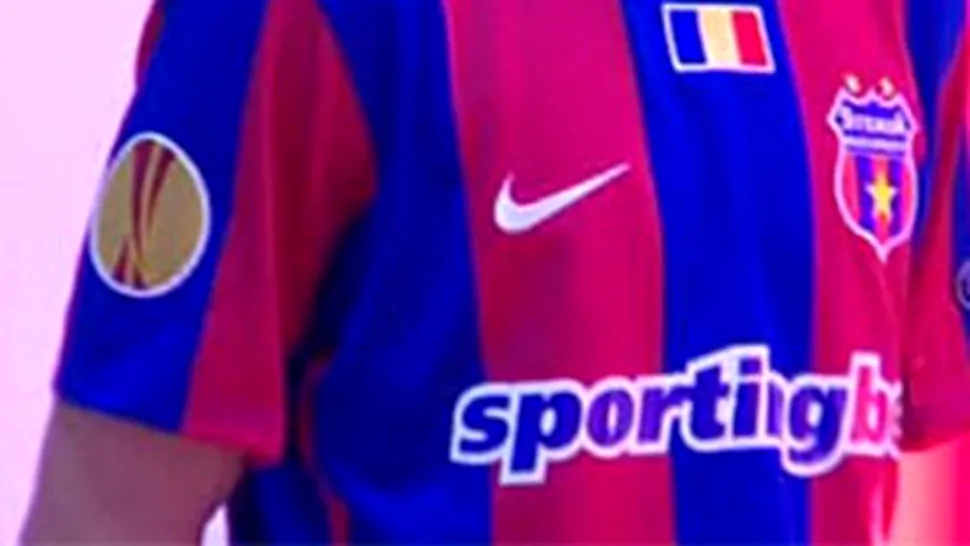 Steaua are echipament nou pentru Europa League