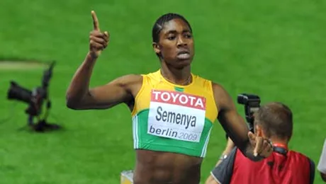 Caster Semenya, barbat sau femeie? (Poze)