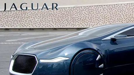 Jaguar C-XC, un nou concept (Foto)