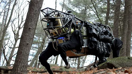 „Măgarul” DARPA poate susține soldații în misiuni (Video)