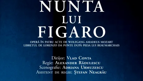 Opera Națională București își redeschide Sala Mare de spectacole cu „Nunta lui Figaro”