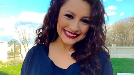 Andra şi Măruţă, botez cu îngeraşi pentru micuţa Eva