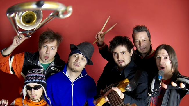 membrii Zdob si Zdub