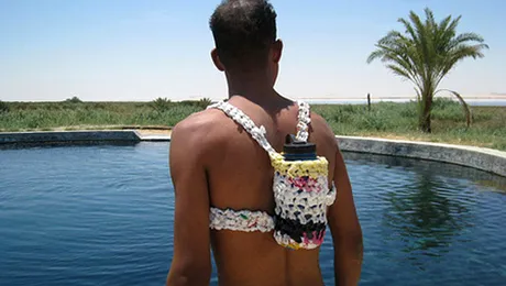 Orice e facut din plastic e… fantastic! (Poze)