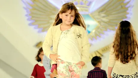 Irina Columbeanu, desemnată Mini Miss FTV Model