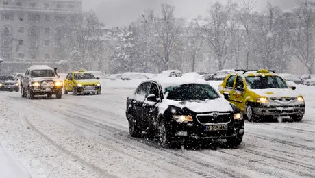 10 sfaturi despre cum să conduci pe zăpadă
