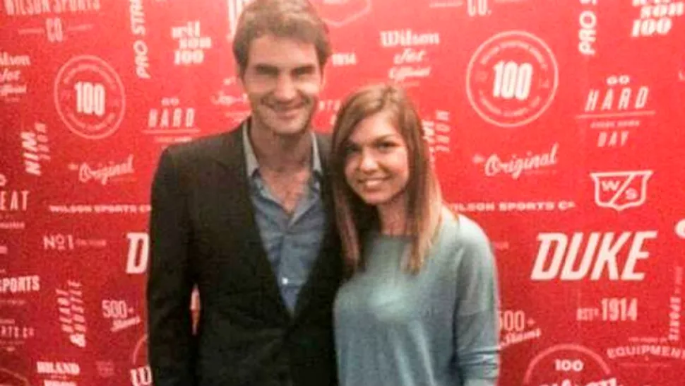 
Roger Federer, despre Simona Halep: 