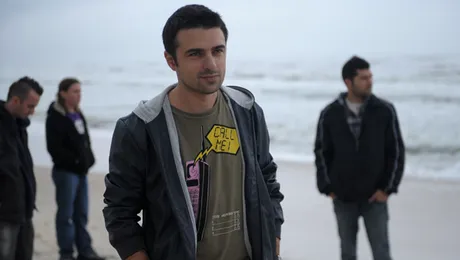 Vunk vrea o ţară ca afară