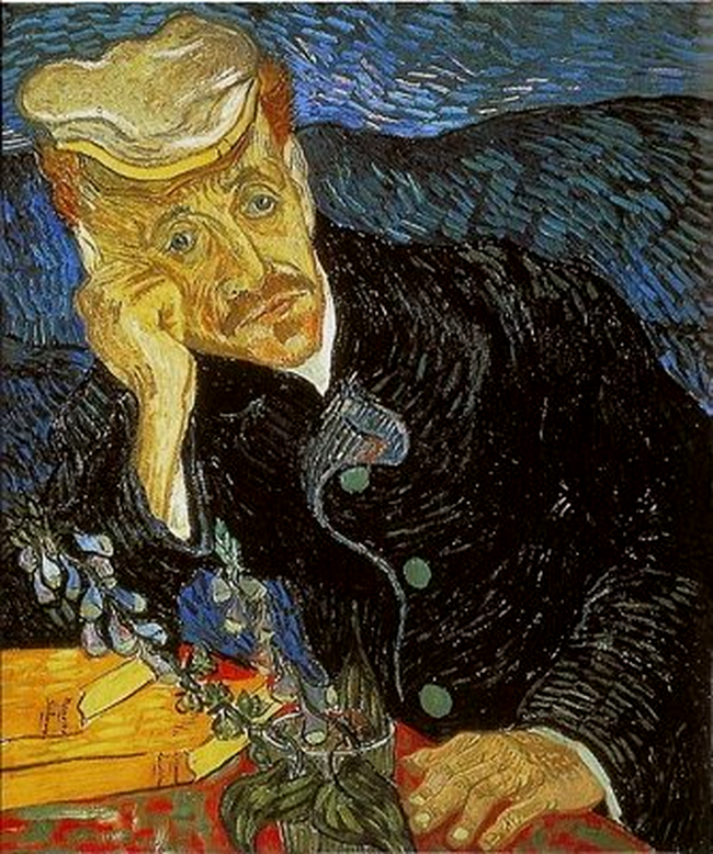 Vincent Van Gogh Dr Gaghet