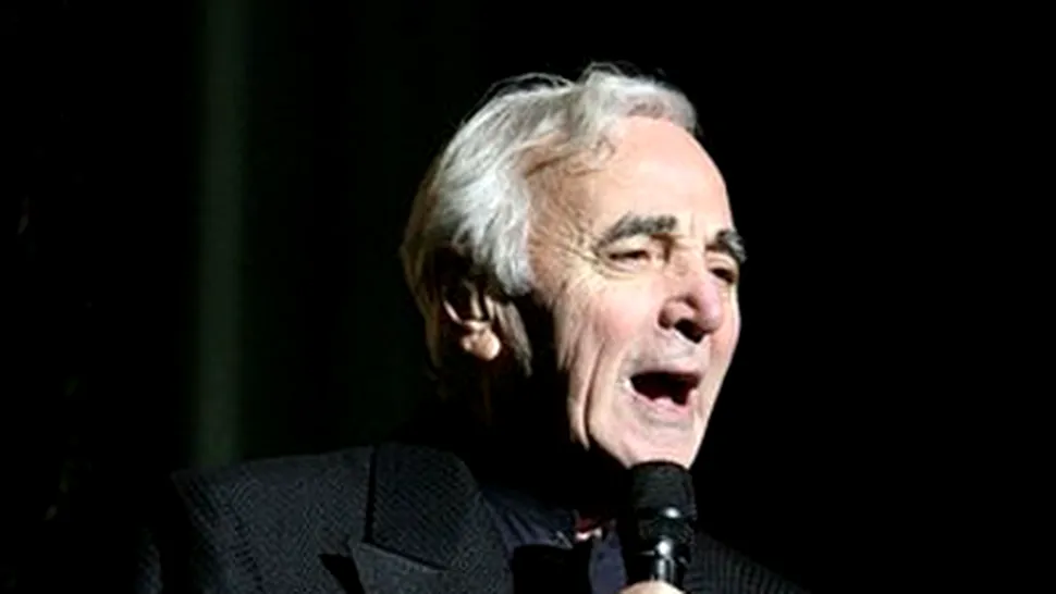 Au revoir, Charles Aznavour