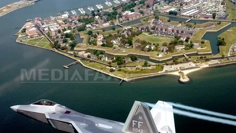 Avioanele F-22 Raptor, un pericol pentru piloții americani