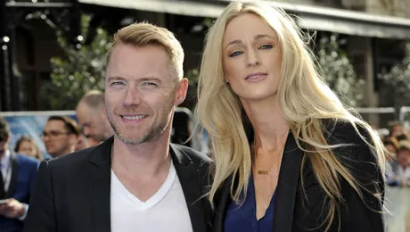Cântăreţul Ronan Keating s-a căsătorit pentru a doua oară