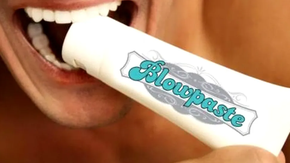 Pasta de dinți care poate fi folosită ca lubrifiant