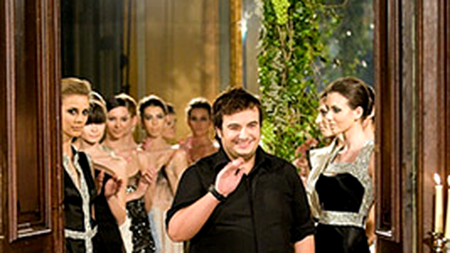 razvan ciobanu, prezentare colectie 2009