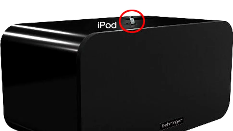 Cea mai galagioasa boxa de iPod din lume costa 30.000 de dolari