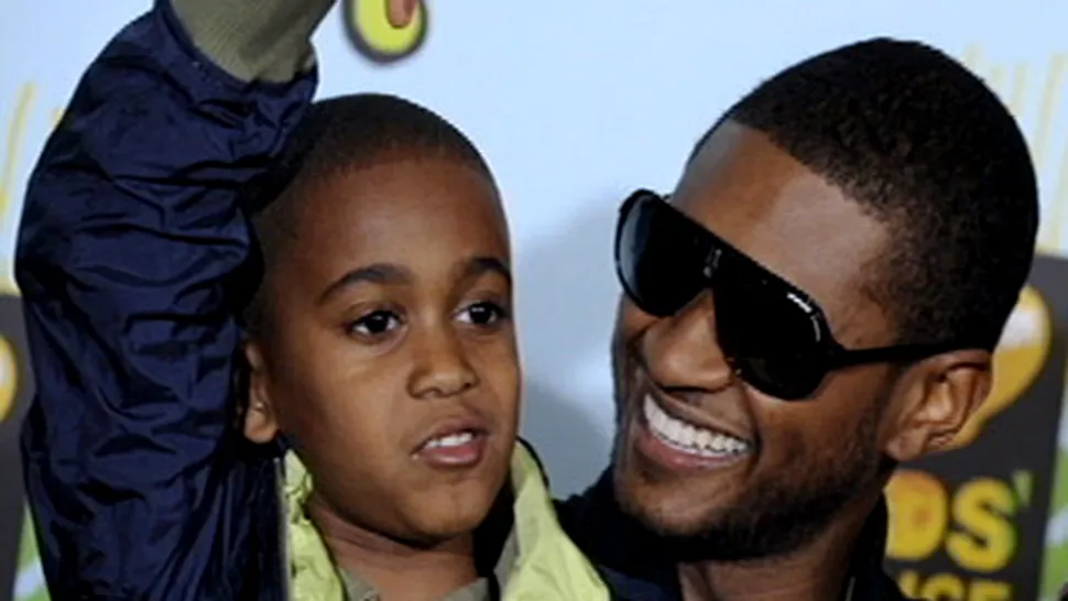 Fiul lui Usher, rănit grav în urma unui accident