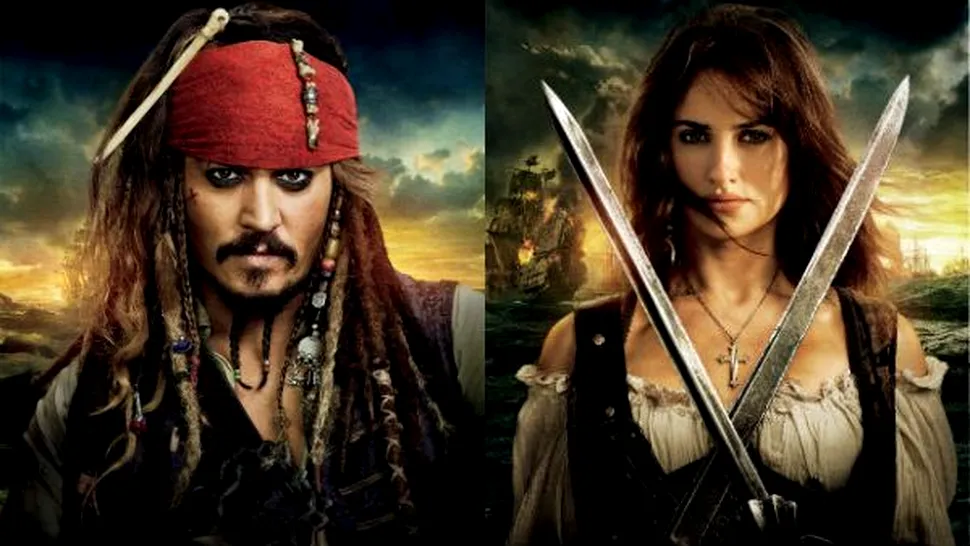 Vechiul Jack Sparrow şi proaspăta Angelica