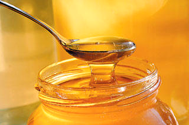 masca cu miere de albine