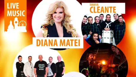 Diana Matei, Proconsul, Hara şi Mihai Mărgineanu cântă pentru copiii cu paralizie cerebrală