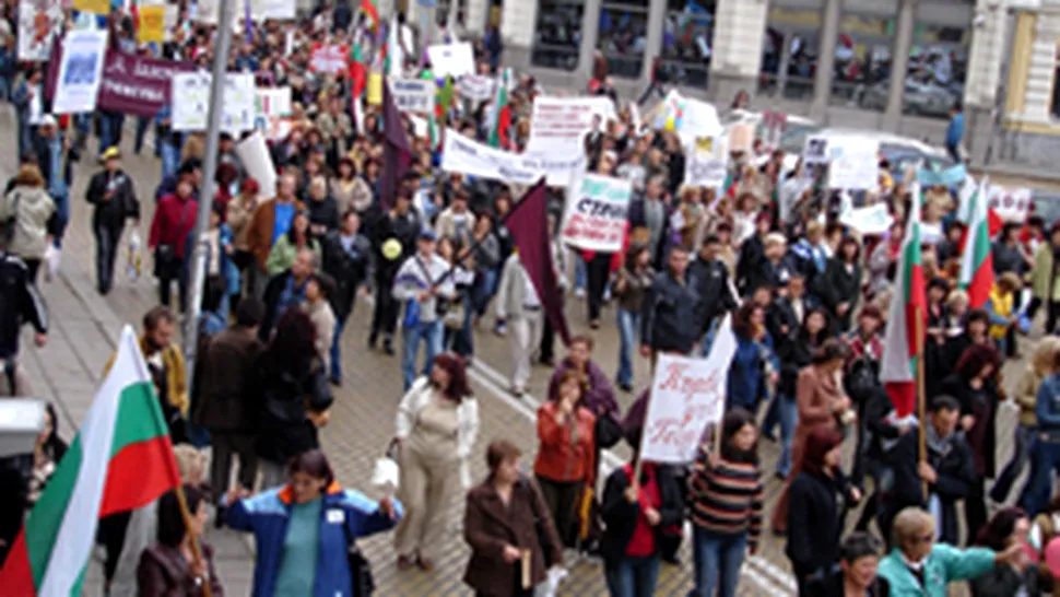 Medicii bulgari protesteaza fata de bugetul redus