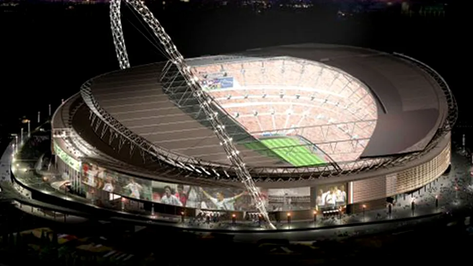 Finala Ligii Campionilor revine pe Wembley, in 2013