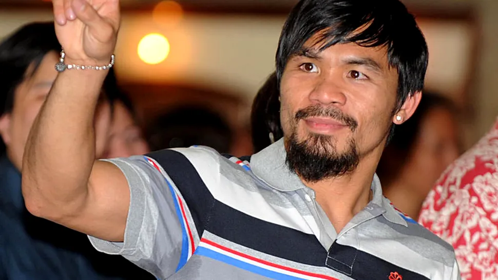 Boxerului Manny Pacquiao i-au fost blocate conturile