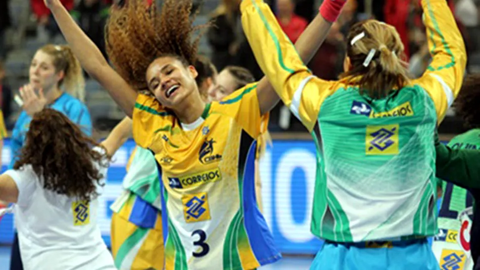 Brazilia este noua campioană mondială la handbal feminin