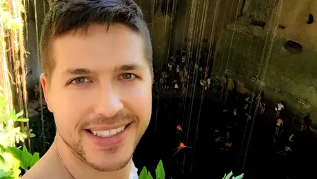 Jorge a făcut scufundări în Insula Femeilor ( FOTO)